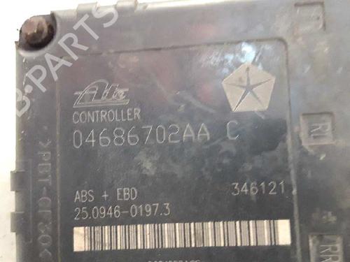 ABS pump CHRYSLER VOYAGER IV (RG, RS)  | BP12657038M43 