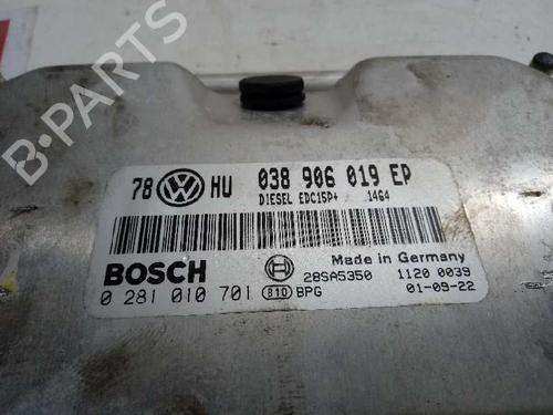 Engine control unit (ECU) VW PASSAT B5.5 (3B3) 1.9 TDI | BP12653602M57 