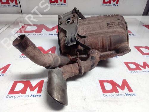 Exhaust system PORSCHE 911 Convertible (996)  | BP16481835M121 