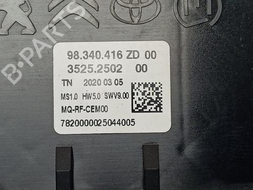 Climate control CITROËN BERLINGO (ER_, EC_)  | BP21803236I5 
