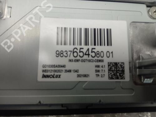 Display monitor PEUGEOT 308 III (FB_, FH_, FP_, F3_, FM_)  | BP16451645C48 