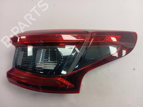 Used Right taillight NISSAN QASHQAI II (J11, J11_) 1.3 DIG-T (140 hp) 30566683