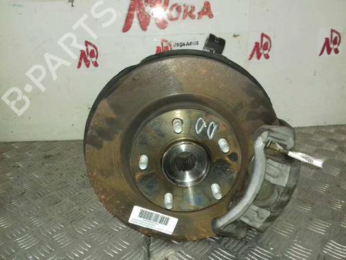 Used Right front steering knuckle NISSAN JUKE (F15) [2010-2019]  12643368