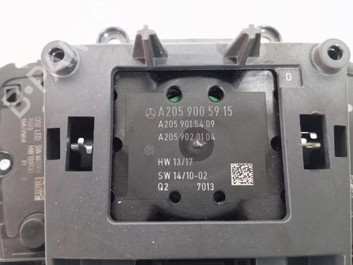 Switch MERCEDES-BENZ GLC (X253) 350 d 4-matic (253.925) | BP22197090I30 