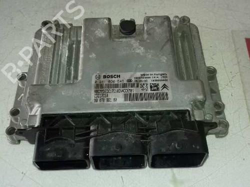 Used Engine control unit (ECU) PEUGEOT 208 I (CA_, CC_) [2012-2020]  12651818