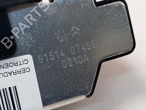 Tailgate lock CITROËN C1 (PM_, PN_) 1.0 | BP22229393C101 