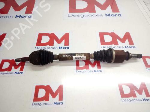 Used Left front driveshaft RENAULT MEGANE II (BM0/1_, CM0/1_) [2001-2012]  12661866