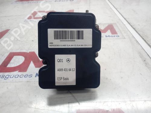 ABS pump MERCEDES-BENZ CLA Coupe (C117)  | BP12673575M43 