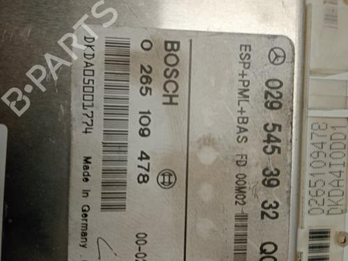 Other MERCEDES-BENZ S-CLASS (W220, V220) S 320 CDI (220.026, 220.126) | BP12890363O1