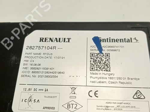 Elektronisk modul RENAULT KANGOO / GRAND KANGOO II (KW0/1_) | BP17018223M83