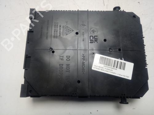 Fuse box PEUGEOT PARTNER Tepee  | BP17626796E1 