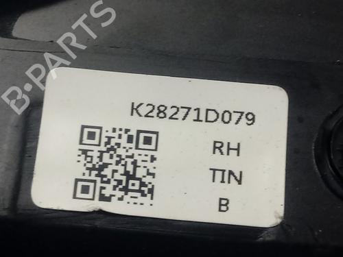 Front left quarter glass KIA CARENS IV 1.7 CRDi | BP16916188C111 