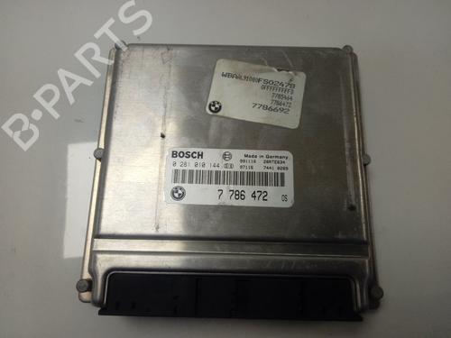 Used Engine control unit (ECU) BMW 3 (E46) 330 d (184 hp) 13479273