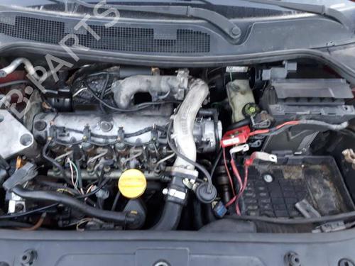 Engine control unit (ECU) RENAULT MEGANE II (BM0/1_, CM0/1_)  | BP12650792M57 