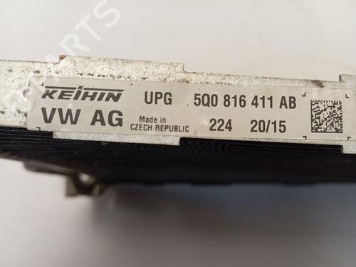 AC radiator VW GOLF SPORTSVAN VII (AM1, AN1) | BP24203927M32