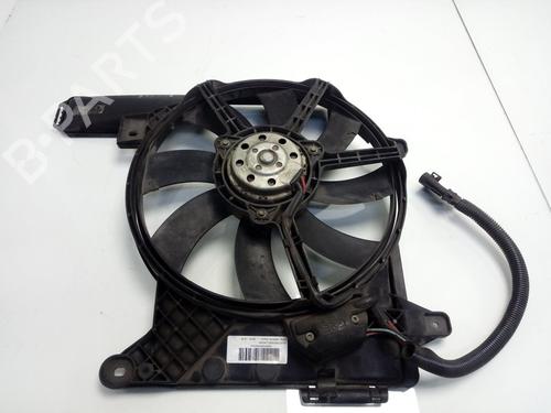 Køleventilator elektrisk OPEL MERIVA A MPV (X03) 1.7 CDTI (E75) (100 hp) 13524536