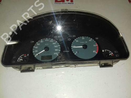 Used Instrument cluster CITROËN XANTIA (X1_, X2_) [1993-2003]  13553810