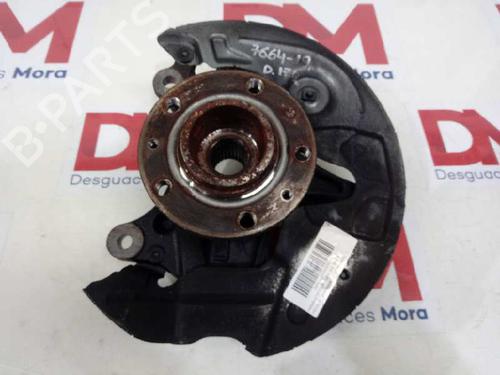 Used Left front steering knuckle PEUGEOT 3008 II SUV (MC_, MR_, MJ_, M4_) 1.5 BlueHDi 130 (131 hp) 12662219