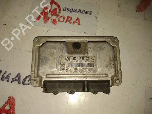 Used Engine control unit (ECU) SEAT IBIZA II (6K1) 1.6 i (101 hp) 12656102