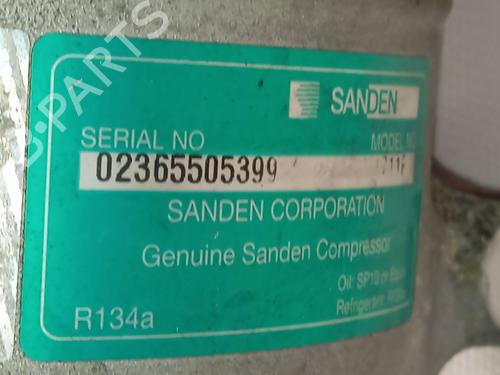 AC compressor VW GOLF VI (5K1) 2.0 TDI | BP40080415M34 - Image 2