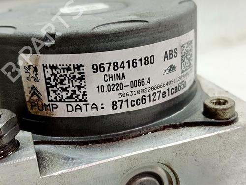 ABS pump CITROËN C3 II (SC_)  | BP12937597M43 