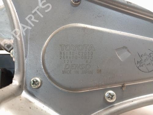 Rear wiper motor TOYOTA AURIS (_E15_)  | BP22769853M102 