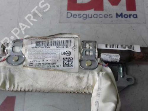 Left curtain airbag VW GOLF VI (5K1) 2.0 TDI | BP12650578C11 