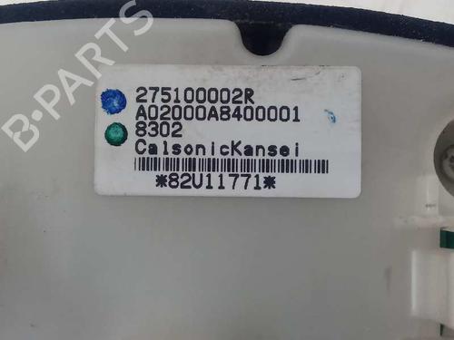 Climate control RENAULT LAGUNA III Grandtour (KT0/1) 2.0 dCi (KT01, KT08, KT09, KT0K, KT12, KT1D, KT1W) | BP12661749I5 