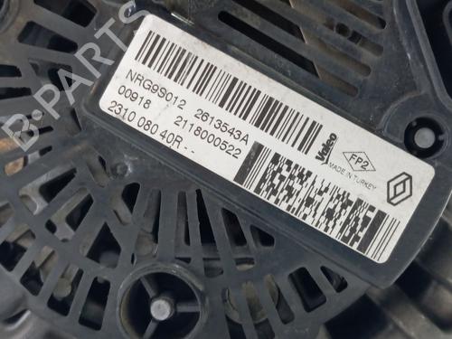 Alternator RENAULT MEGANE IV Hatchback (B9A/M/N_) | BP27316225M7