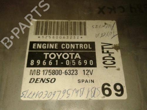 Engine control unit (ECU) TOYOTA AVENSIS Liftback (_T22_) 1.8 i (AT221_, AT221R) | BP12656105M57 
