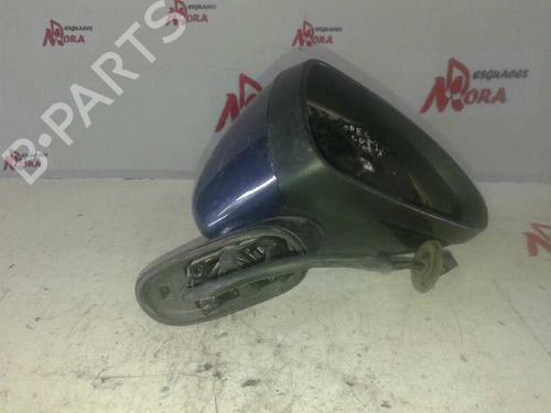 Right mirror OPEL CORSA D (S07) 1.2 (L08, L68) | BP12637116C27 