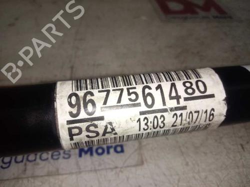 Left front driveshaft PEUGEOT 308 II (LB_, LP_, LW_, LH_, L3_)  | BP12659097M38 