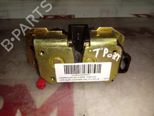 Tailgate lock CHRYSLER VOYAGER IV (RG, RS) 2.5 CRD | BP12656314C101 