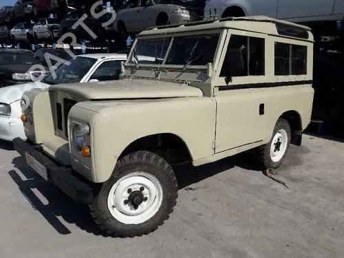 Used Parts LAND ROVER 88/109 MK III Closed Off-Road Vehicle [1971-1986]  4237198