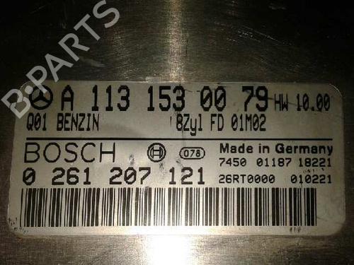 Engine control unit (ECU) MERCEDES-BENZ S-CLASS Coupe (C215) CL 500 (215.375) | BP12643542M57 