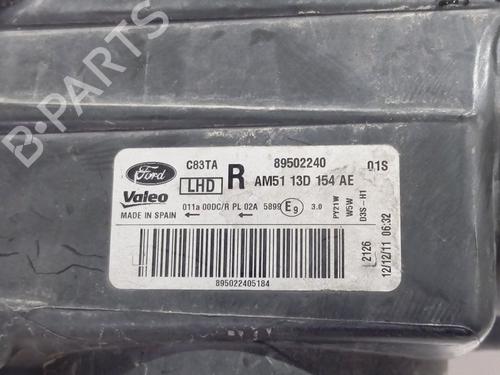 Right headlight FORD GRAND C-MAX (DXA/CB7, DXA/CEU)  | BP29589879C29 