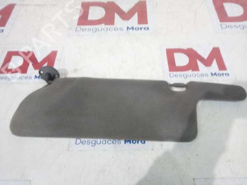 Left sun visor HONDA PRELUDE IV (BB_) 2.3 i 16V (BB2) | BP17917461I1 