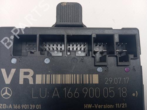 Electronic module MERCEDES-BENZ A-CLASS (W176) A 180 (176.042) | BP24111174M83 