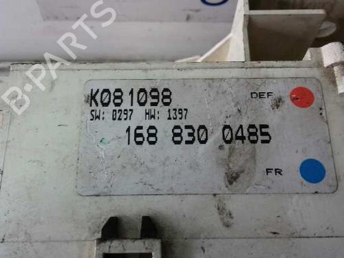 Climate control MERCEDES-BENZ A-CLASS (W168) A 160 CDI (168.007) | BP12836790I5 