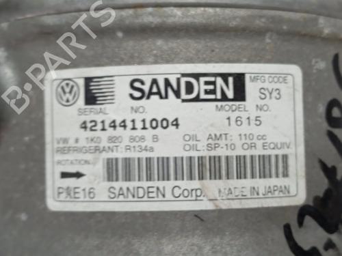 AC compressor VW TOURAN (1T1, 1T2) 1.9 TDI | BP29630720M34 