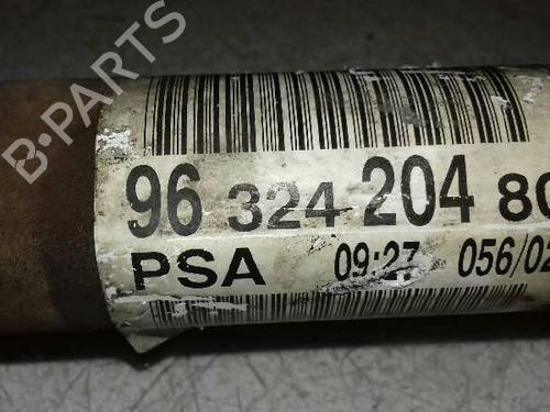 Left front driveshaft CITROËN XSARA (N1)  | BP12648013M38 