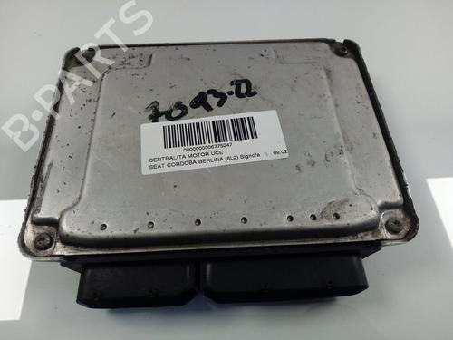 Engine control unit (ECU) SEAT CORDOBA (6L2) 1.9 TDI | BP16436217M57 