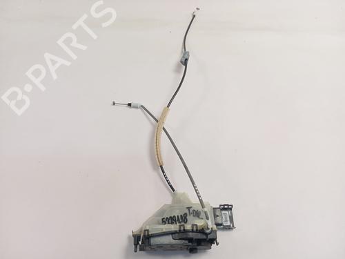 Højre bagtil lås Højre bagtil lås CITROËN C-ELYSEE (DD_) 1.6 BlueHDi 100 (99 hp) 36663505 36663505