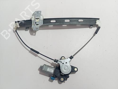 Front right window mechanism CHEVROLET MATIZ (M200, M250) 1.0 | BP36990423C23 - Image 2