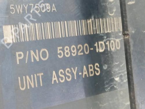 ABS pump KIA CARENS III MPV (UN)  | BP20489094M43 