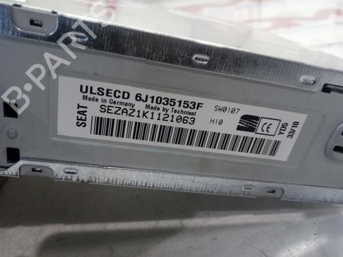 Radio SEAT IBIZA IV ST (6J8, 6P8)  | BP12675632E6 
