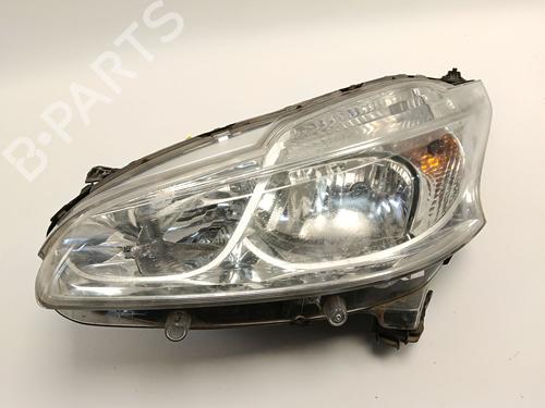 Left headlight PEUGEOT 208 I (CA_, CC_) 1.4 HDi | BP32264435C28