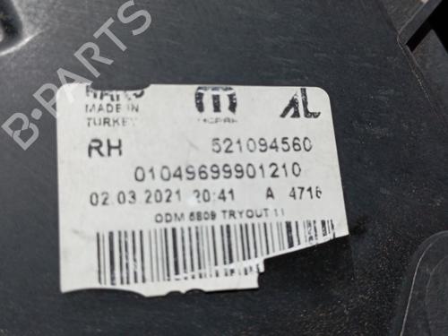 Right headlight FIAT DOBLO Cargo (263_) | BP37603783C29 - Image 4