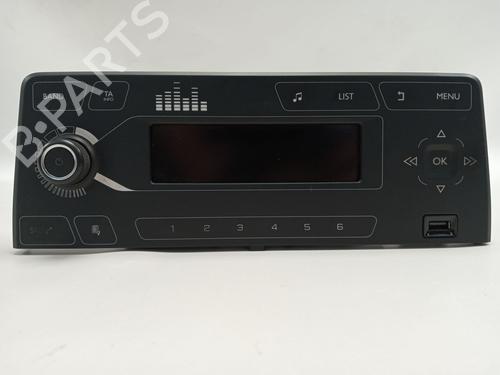 Radio CITROËN BERLINGO MULTISPACE (B9) 1.6 BlueHDi 100 98327545ZD |