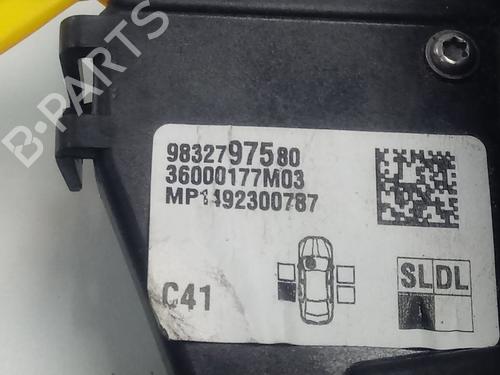 Rear left lock CITROËN C4 III (BA_, BB_, BC_)  | BP16886476C100 
